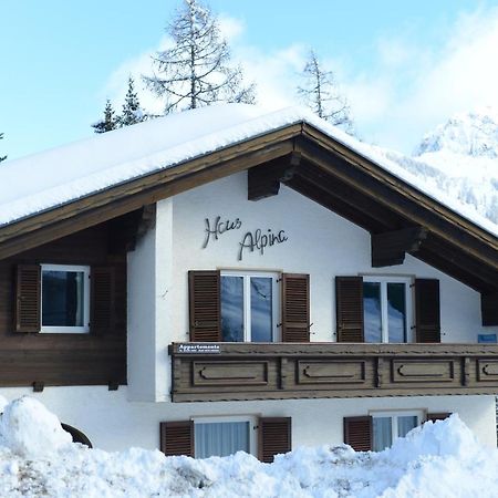 Апартаменты Haus Alpina Зонненальпе-Насфельд Экстерьер фото