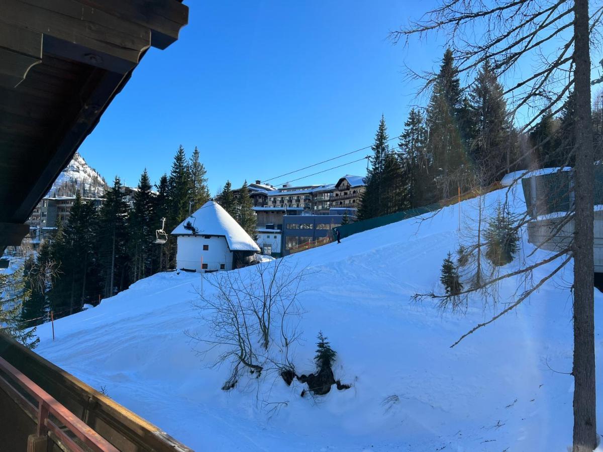 Апартаменты Haus Alpina Зонненальпе-Насфельд Экстерьер фото