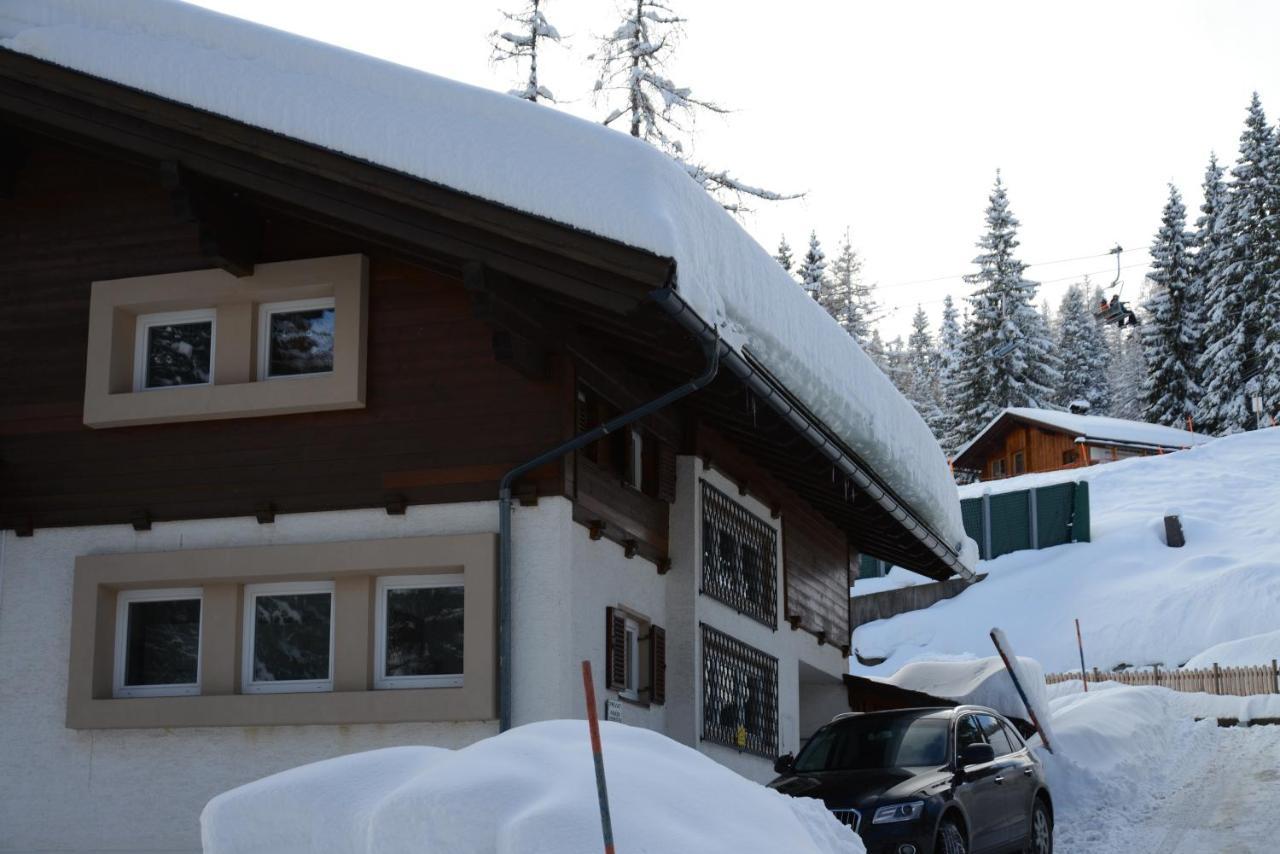 Апартаменты Haus Alpina Зонненальпе-Насфельд Экстерьер фото