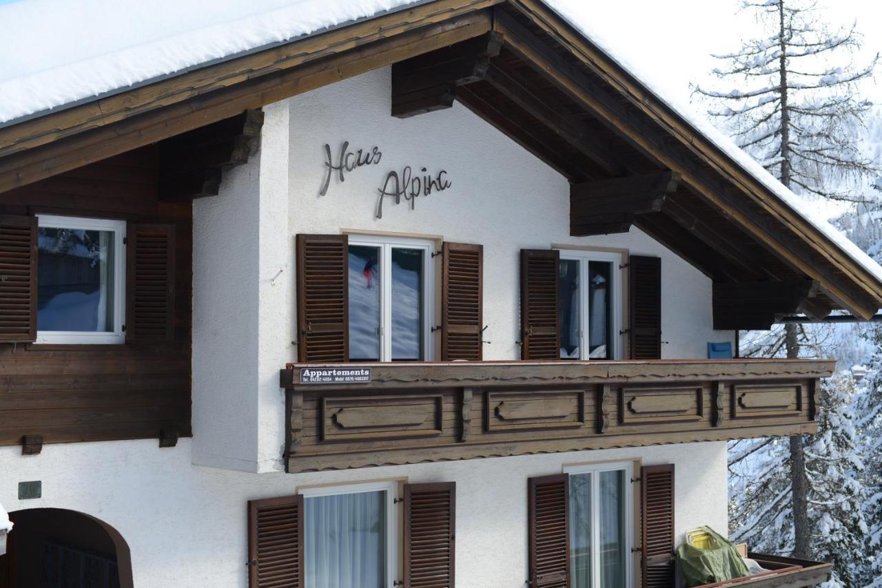 Апартаменты Haus Alpina Зонненальпе-Насфельд Экстерьер фото